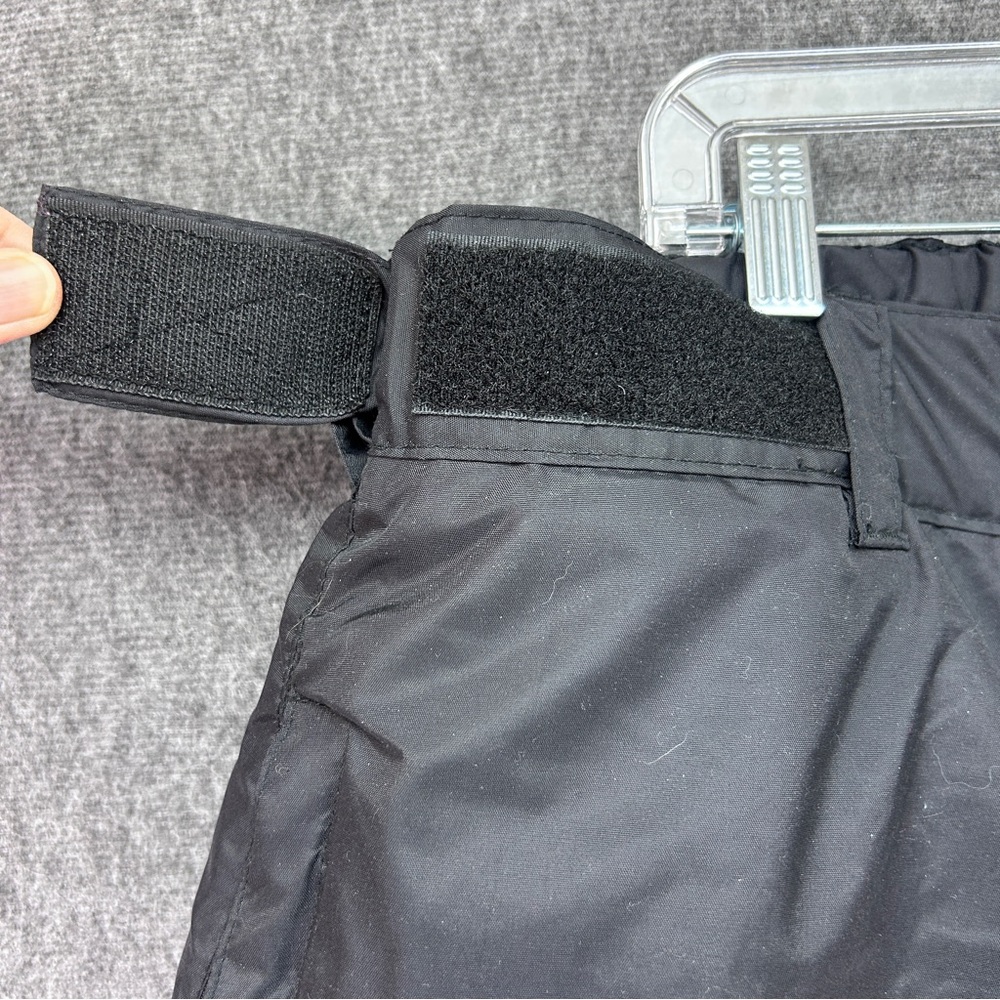Ski Gear Snow Pants Mens XL Black ThermaTech Insulated Water Resistant Ski - Picture 8 of 16